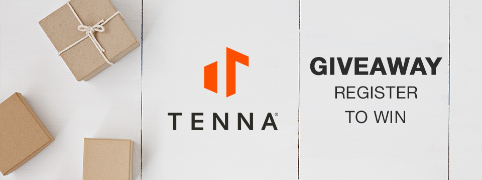 Tenna Giveaway for the GIE Expo
