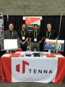 Tenna Team at the ICUEE event