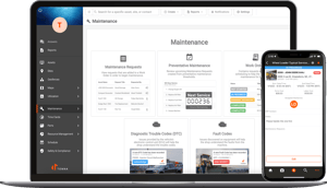 Maintenance - UI Mockup