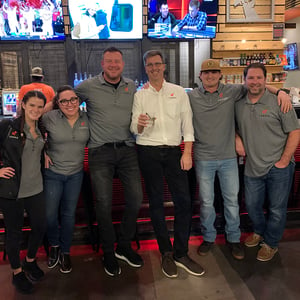 Tenna employees at World of Concrete 2022